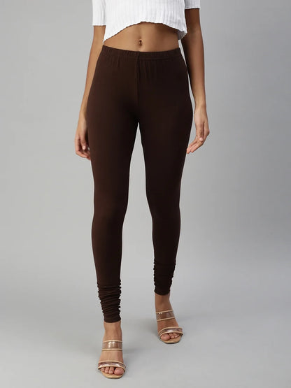 Prisma's Churidar Leggings - Brown