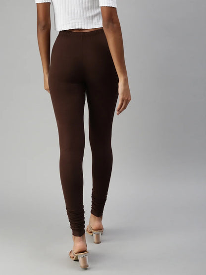 Prisma's Churidar Leggings - Brown