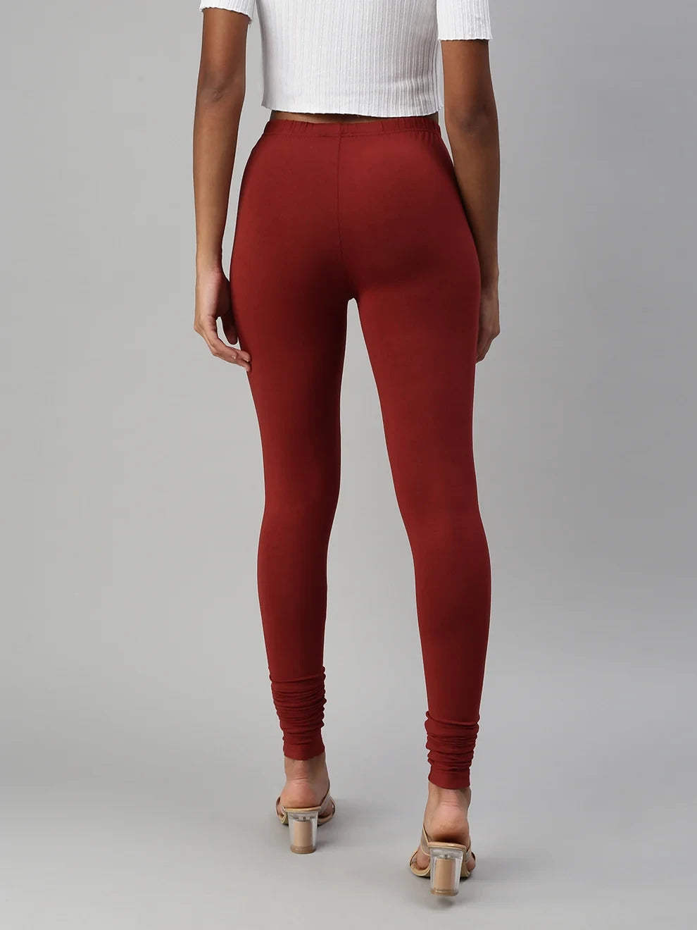 Prisma's Churidar Leggings - Brown