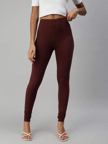 Prisma's Churidar Leggings - Brown