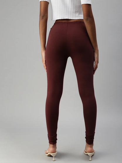 Prisma's Churidar Leggings - Brown