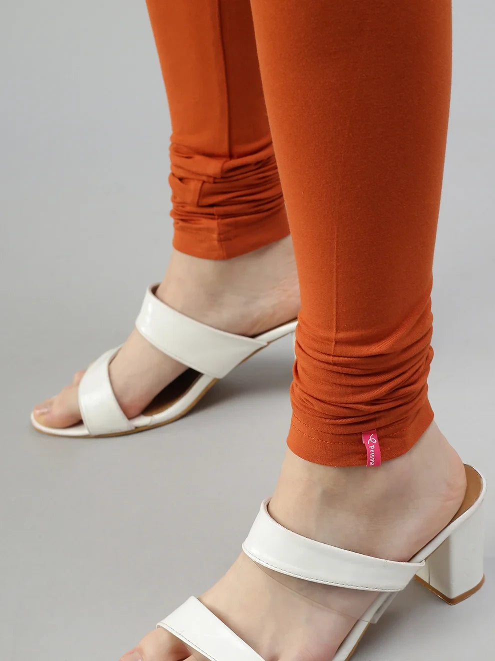 Prisma's Churidar Leggings - Brown