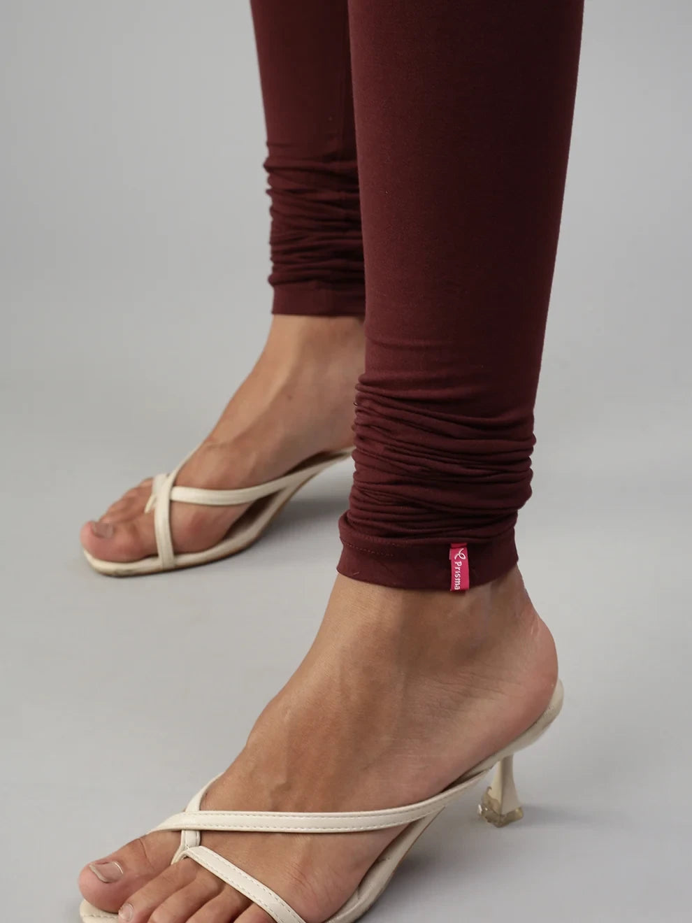 Prisma's Churidar Leggings - Brown