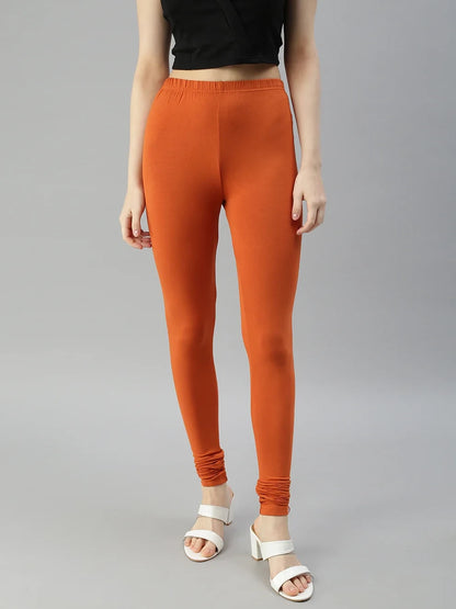 Prisma's Churidar Leggings - Brown