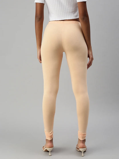 Prisma's Churidar Leggings - Orange