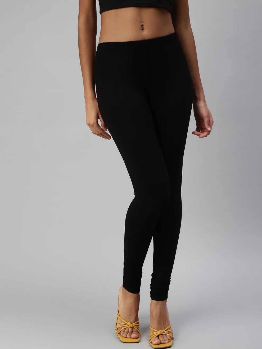 Prisma's Churidar Leggings - Monochrome