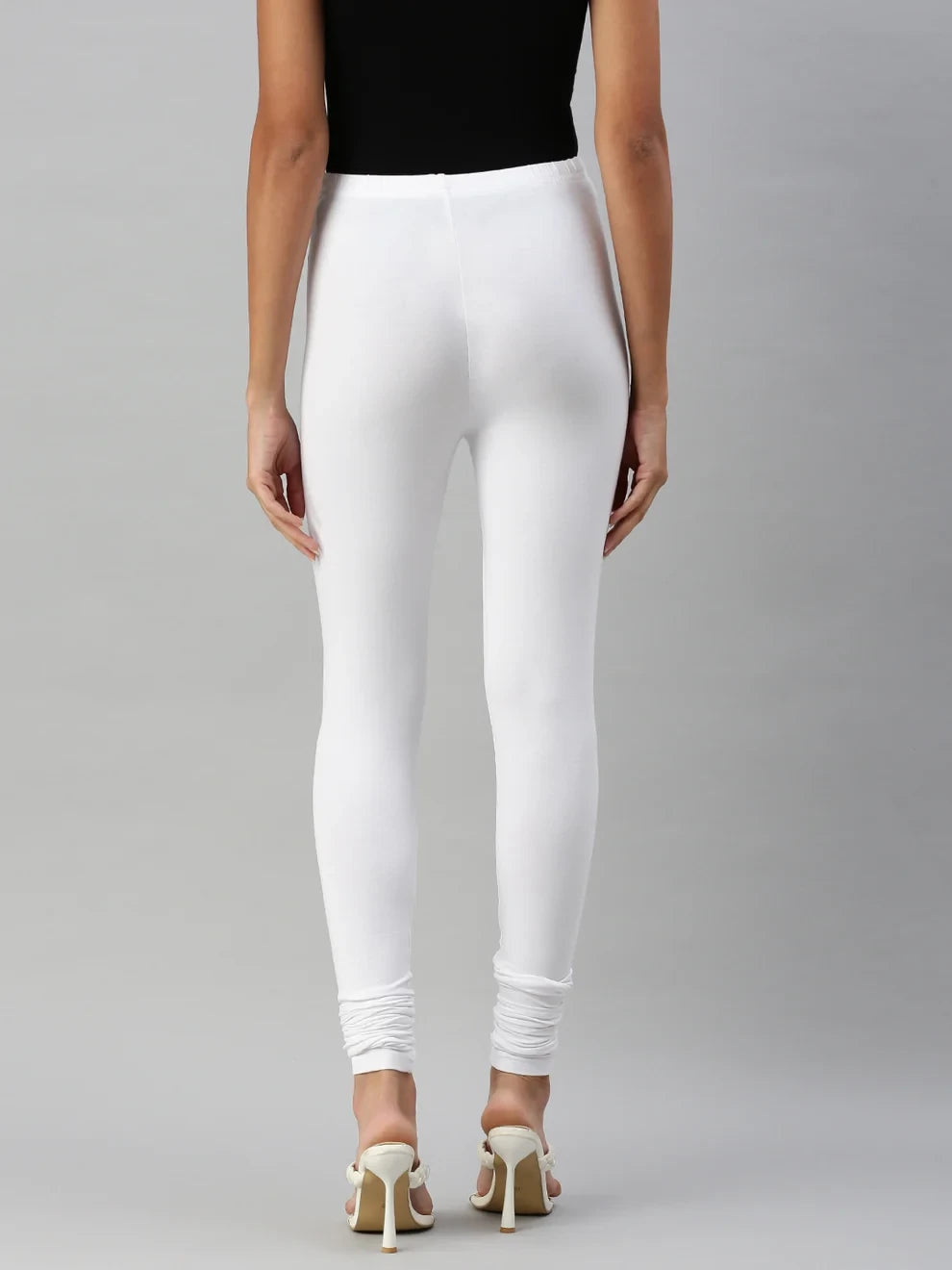 Prisma's Churidar Leggings - Monochrome