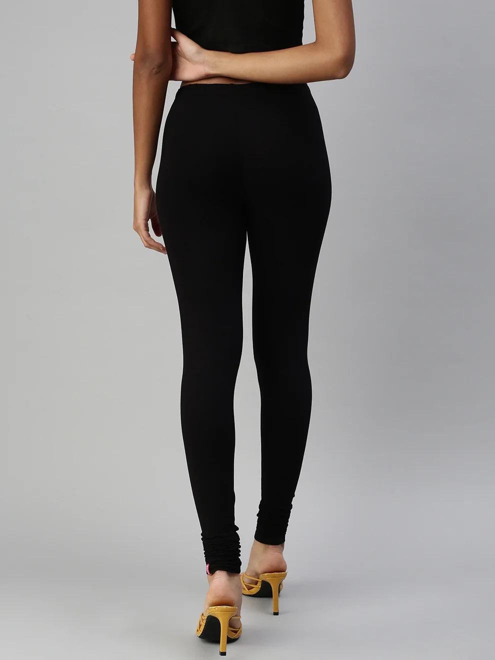 Prisma's Churidar Leggings - Monochrome