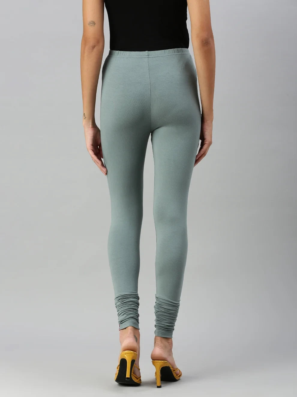 Prisma's Churidar Leggings - Monochrome