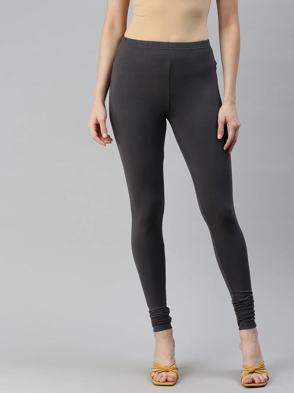 Prisma's Churidar Leggings - Monochrome