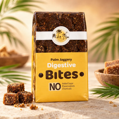 thepalmera Herbal Palm Jaggery Bites