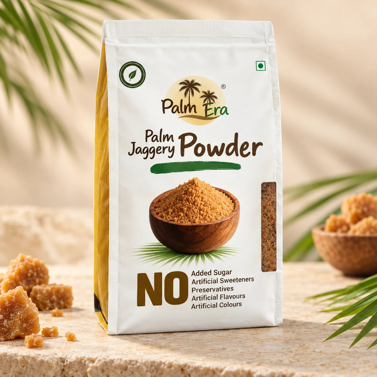 thepalmera Palm Jaggery Powder – Traditional Sweetener