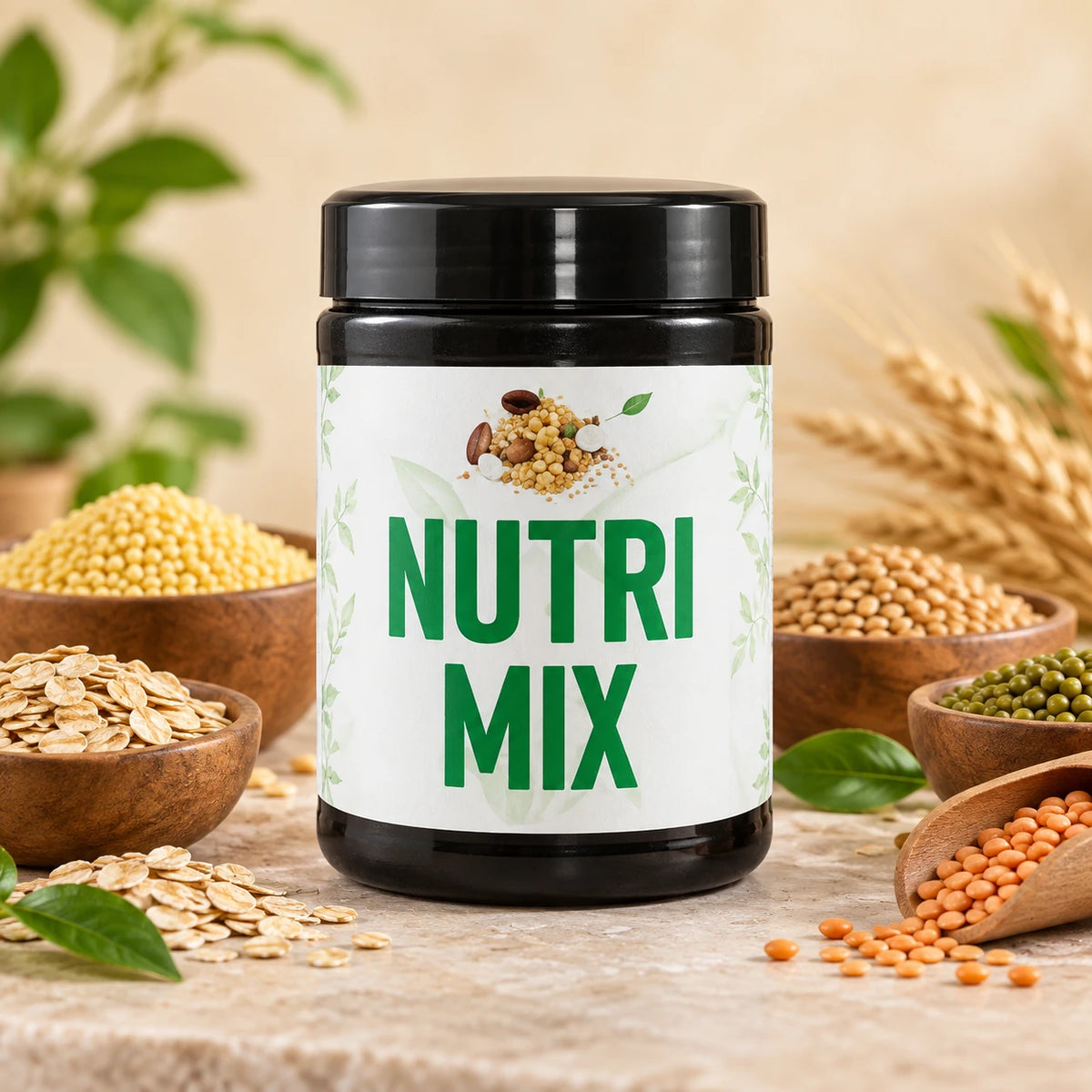 thepalmera Nutri Mix – Multi-Grain Blend for All Ages