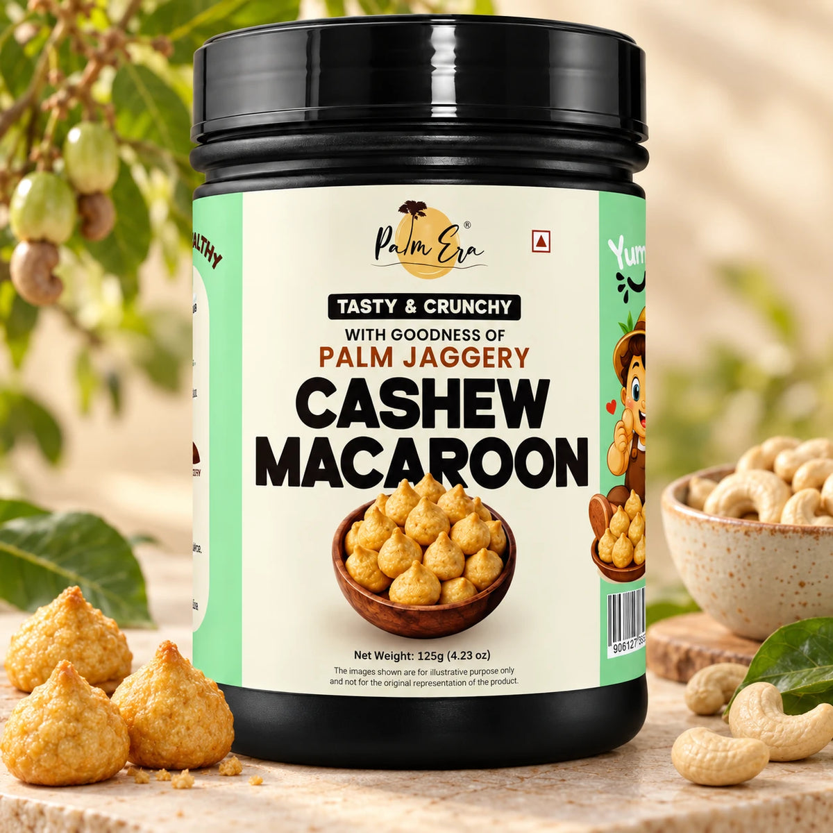 thepalmera Palm Jaggery Macaroons – Sweet Snack
