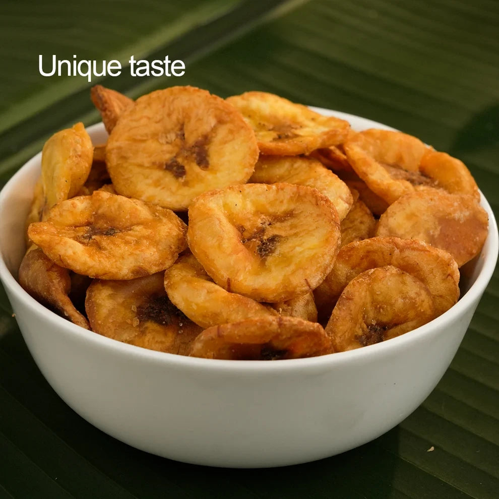 Enchipsu Sweet Banana Chips (Ripe Nendran)