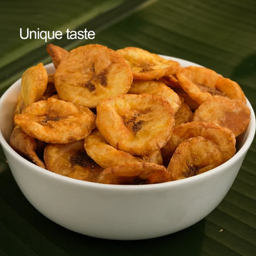 Enchipsu Sweet Banana Chips (Ripe Nendran)