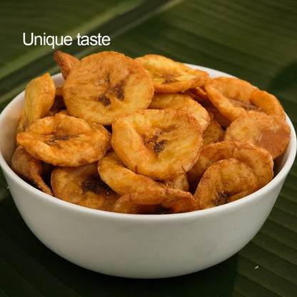 Enchipsu Sweet Banana Chips (Ripe Nendran)