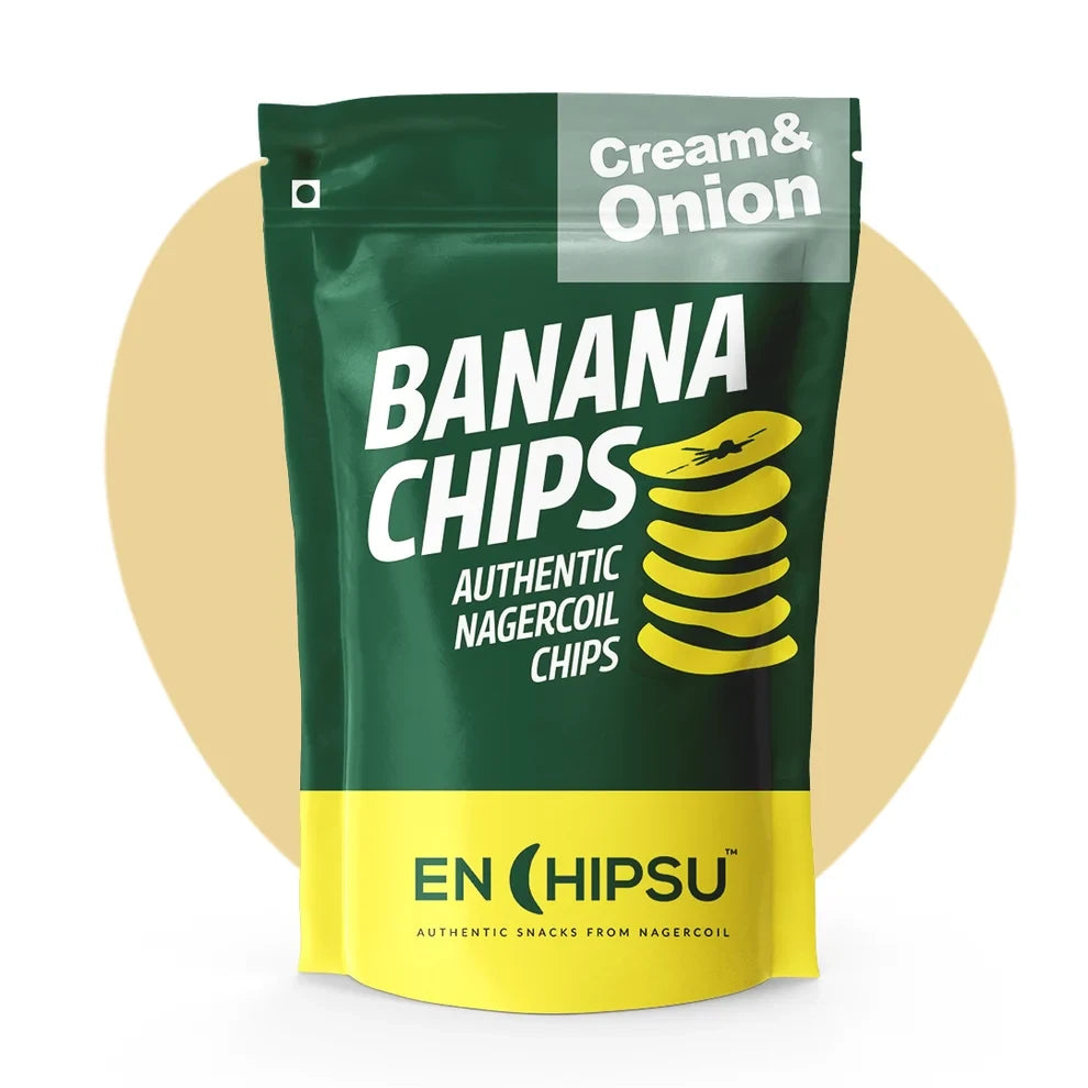 Enchipsu Cream & Flavour Nagercopil Banana chips