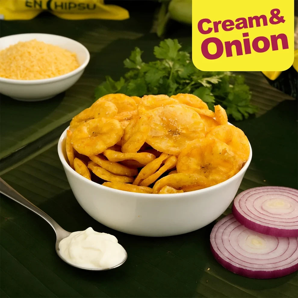 Enchipsu Cream & Flavour Nagercopil Banana chips