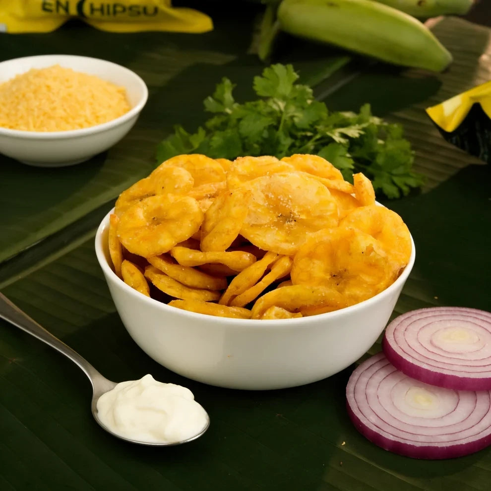 Enchipsu Cream & Flavour Nagercopil Banana chips