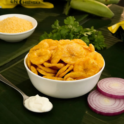 Enchipsu Cream & Flavour Nagercopil Banana chips
