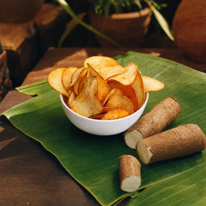 Enchipsu Tapioca Chips -Kizhangu Vathal