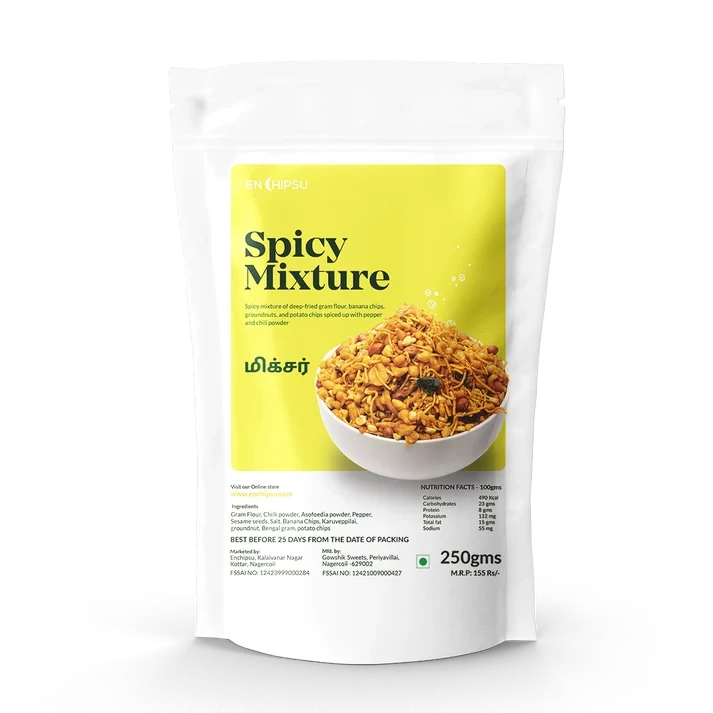 Enchipsu Nagercoil Spicy mixture