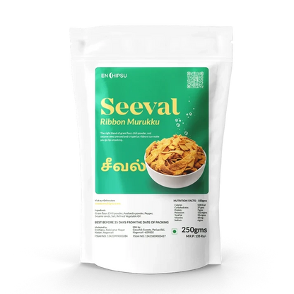 Enchipsu Seeval Ribbon Murukku