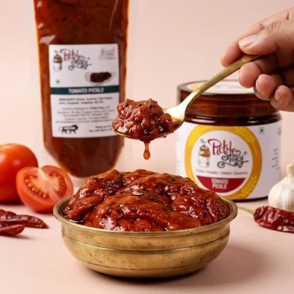 Picklestory Tomato pickle