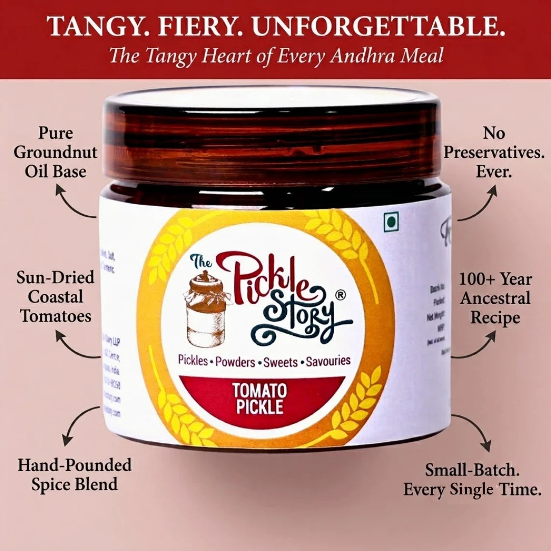 Picklestory Tomato pickle