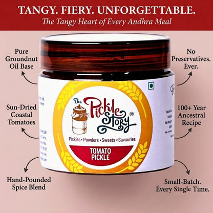 Picklestory Tomato pickle