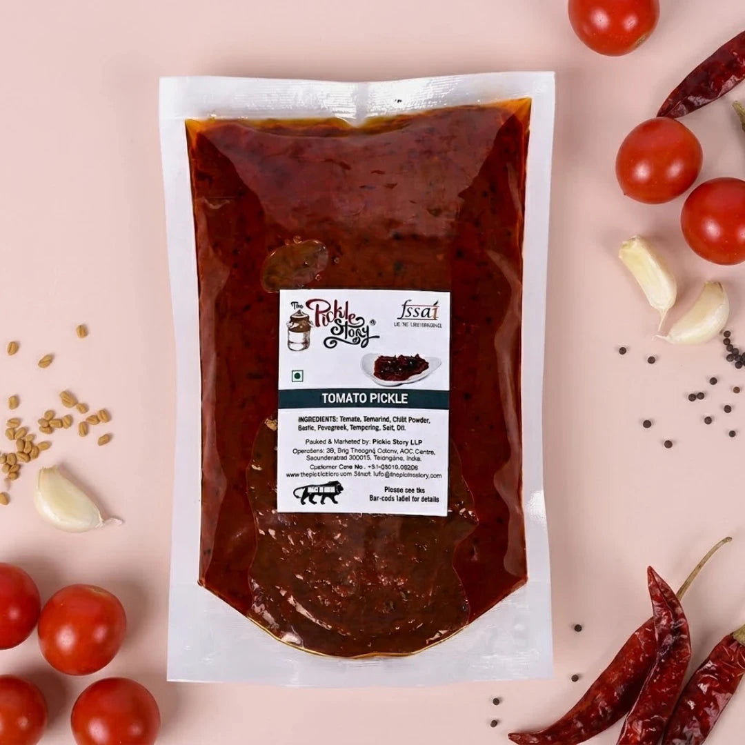 Picklestory Tomato pickle