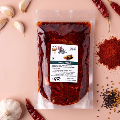 Picklestory Garlic pickle (Lahsun Ka Achar)