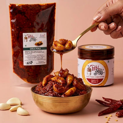 Picklestory Garlic pickle (Lahsun Ka Achar)