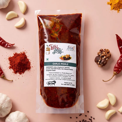 Picklestory Garlic pickle (Lahsun Ka Achar)