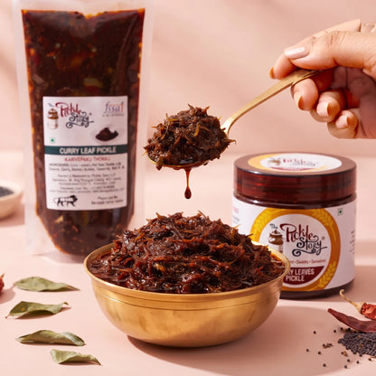 Picklestory Curry Leaf pickle