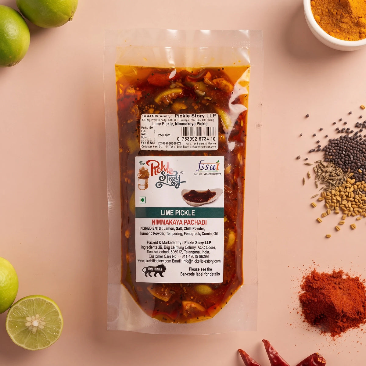Picklestory Lime pickle