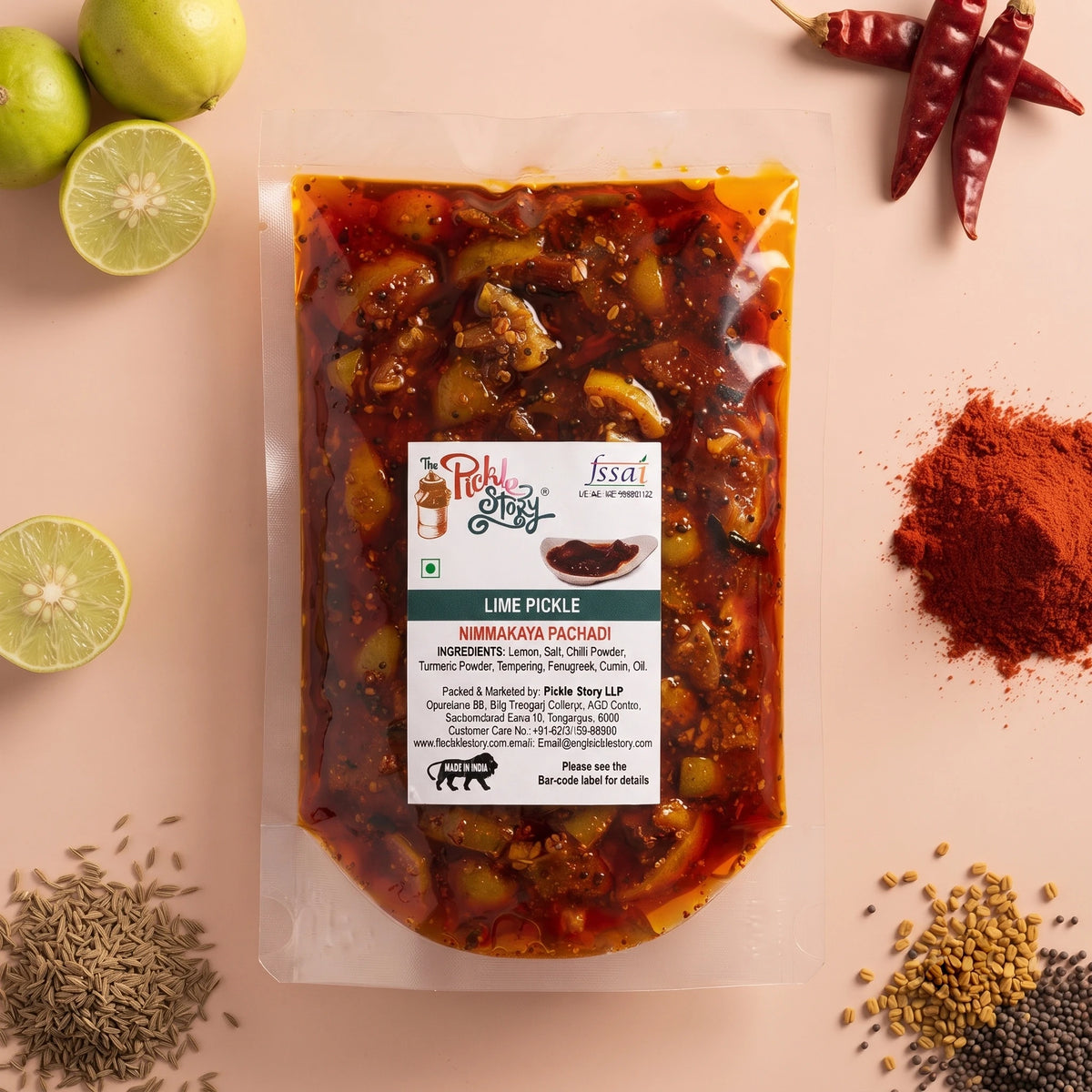 Picklestory Lime pickle