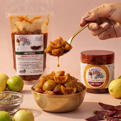 Picklestory Lime pickle