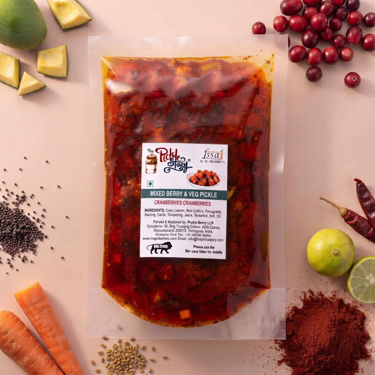 Picklestory Mixed Vegetable Pickle