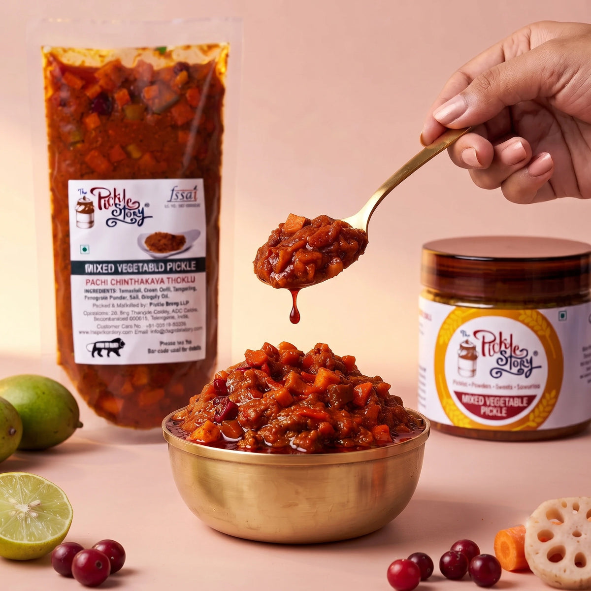 Picklestory Mixed Vegetable Pickle