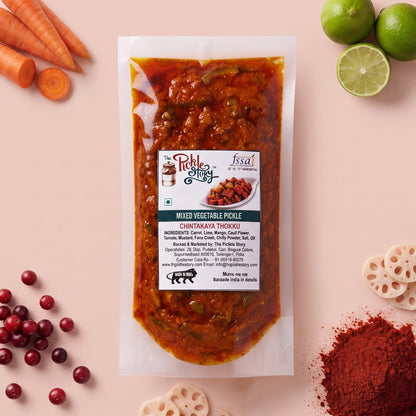 Picklestory Mixed Vegetable Pickle