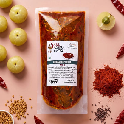 Picklestory Gooseberry Pickle- Usirikaya Pachadi