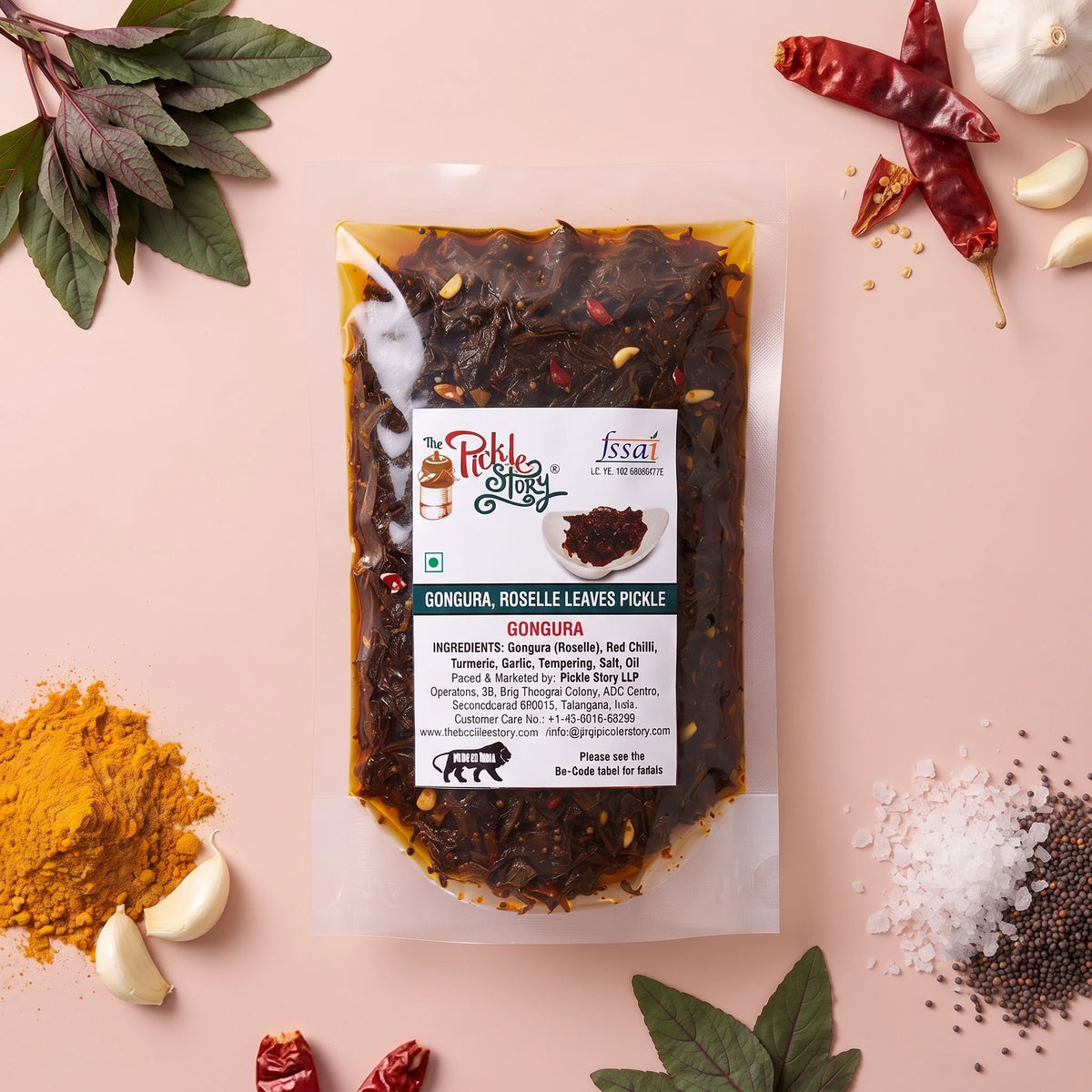 Picklestory Gongura Pickle