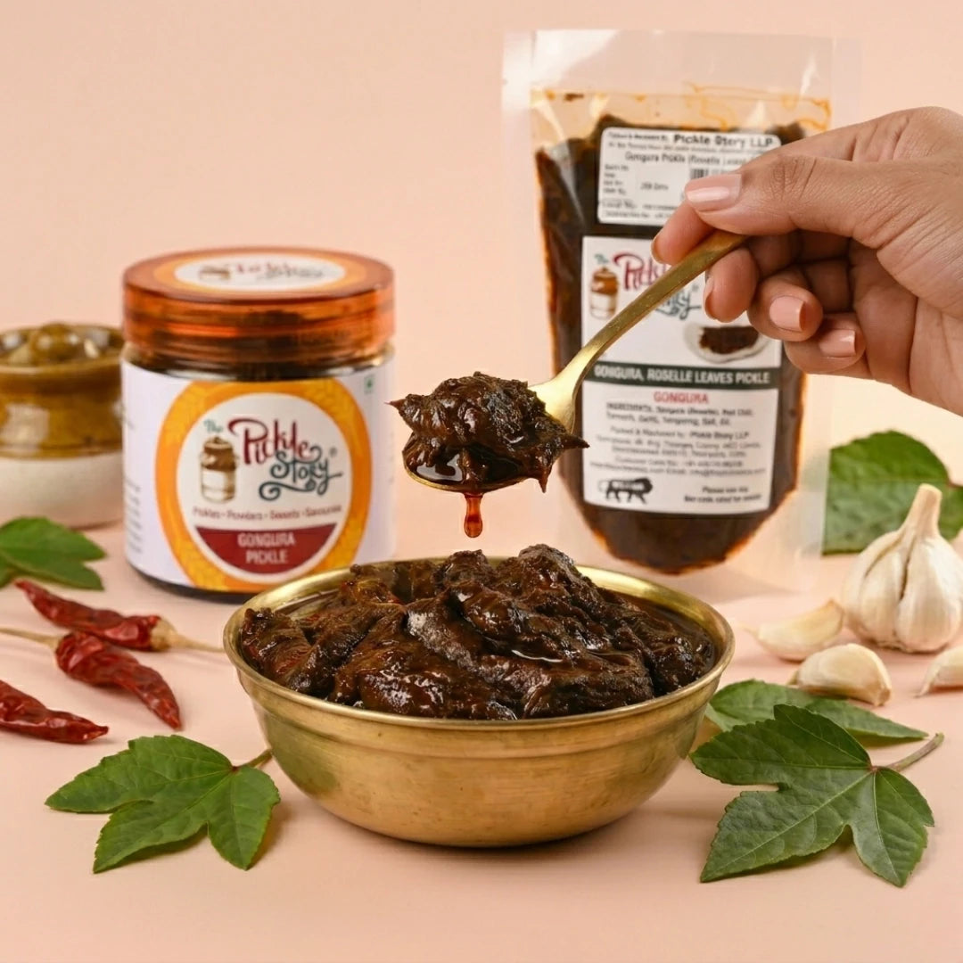 Picklestory Gongura Pickle
