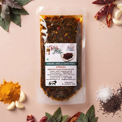 Picklestory Gongura Pickle
