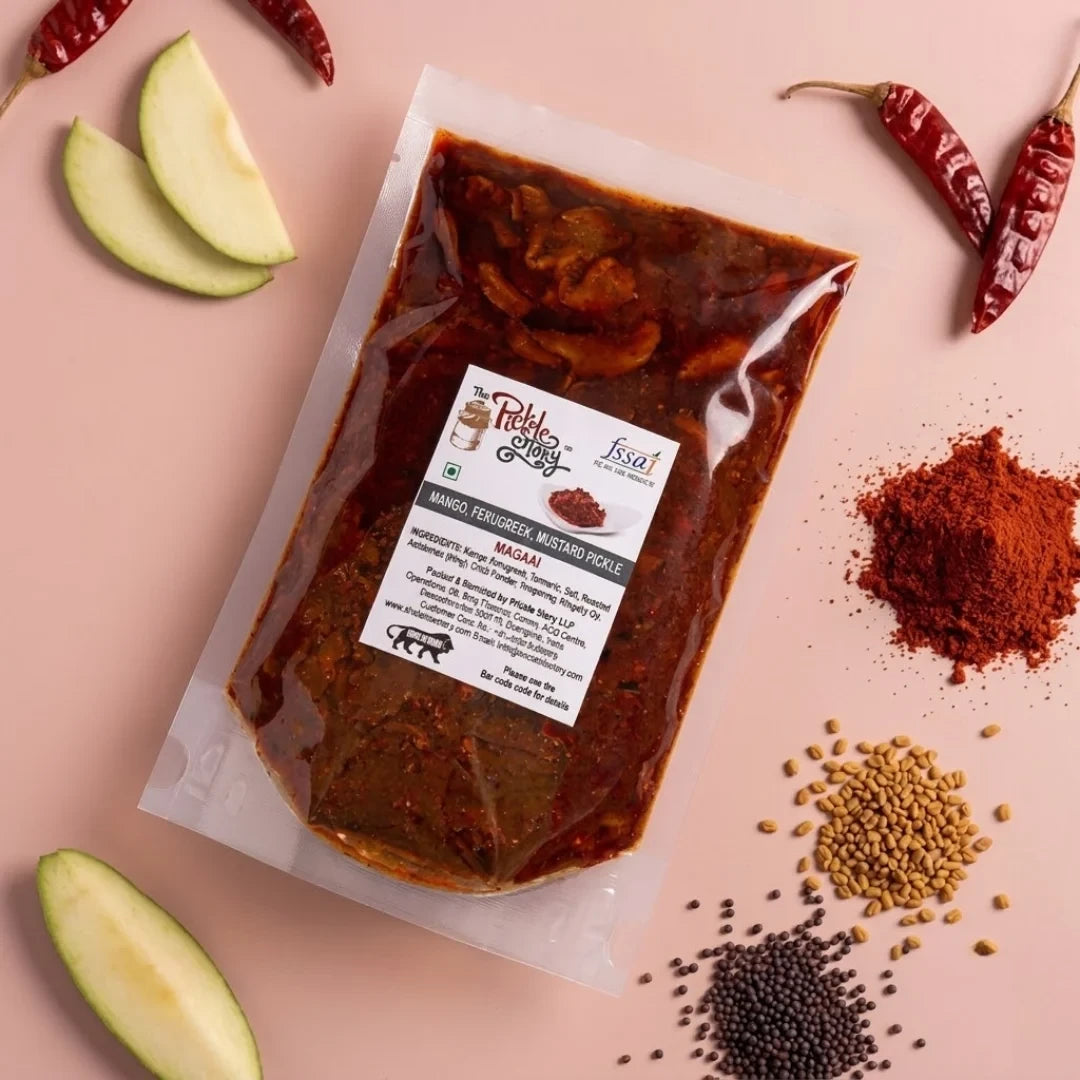 Picklestory Mango, Fenugreek and Mustard Pickle- Maagai