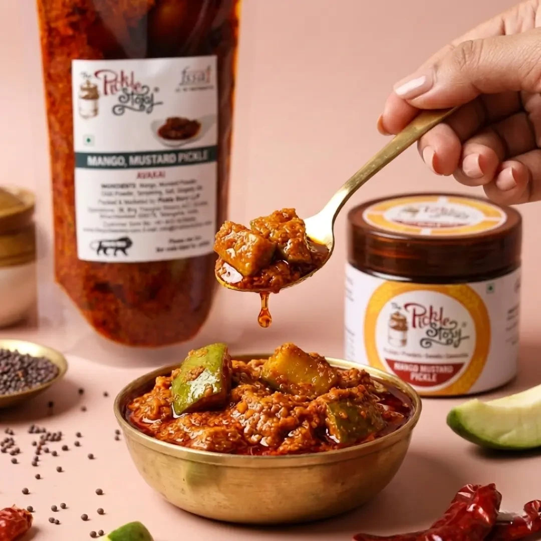 Picklestory Mango and Mustard - Avakai