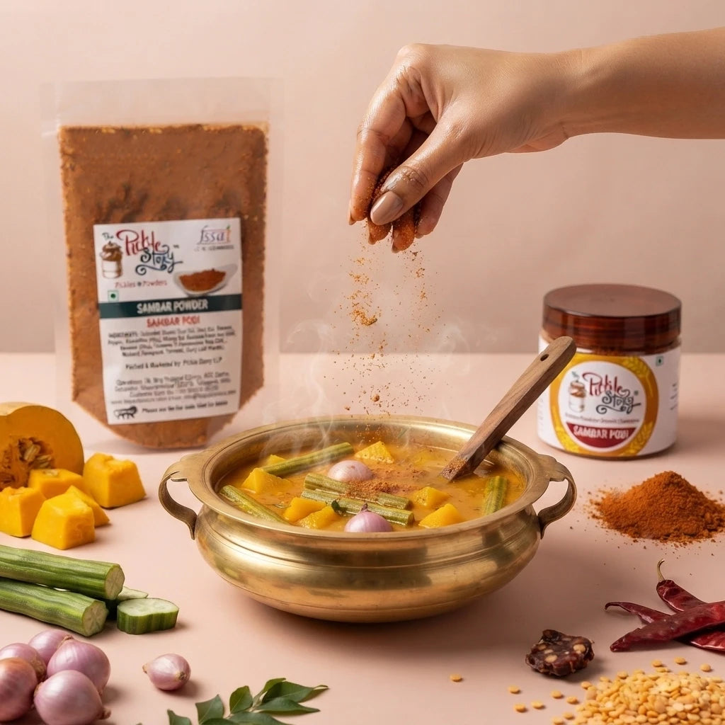 Picklesstory Traditional Sambar Podi