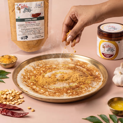 Picklestory Roasted Chickpea Podi